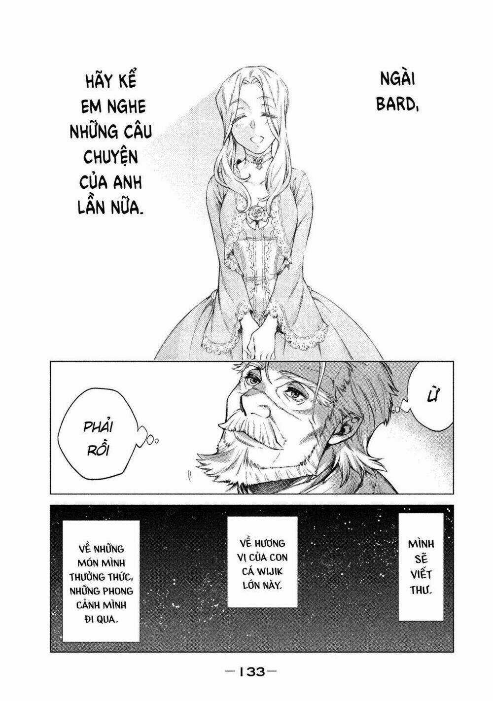 Henkyou No Roukishi - Bard Loen Chapter 3 trang 34