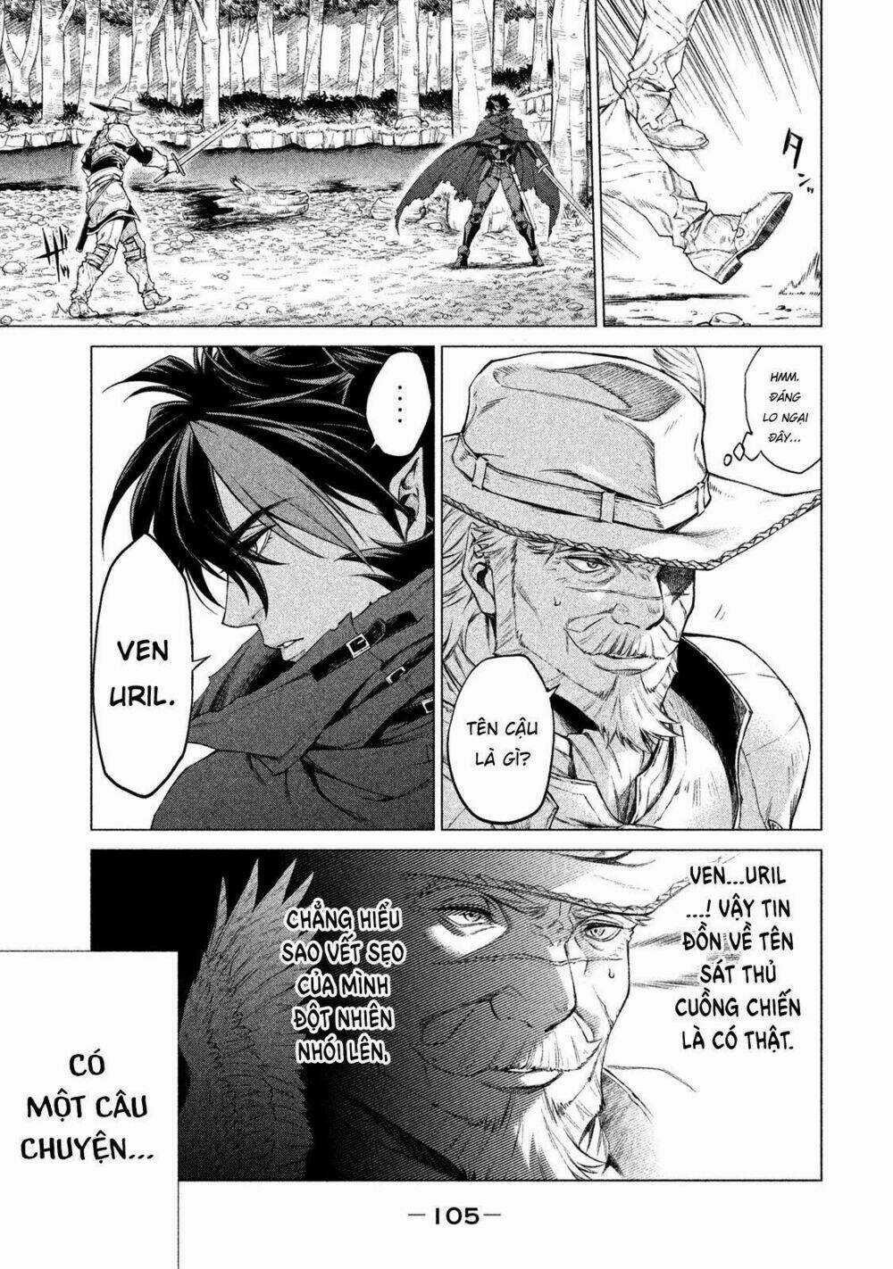 Henkyou No Roukishi - Bard Loen Chapter 3 trang 6