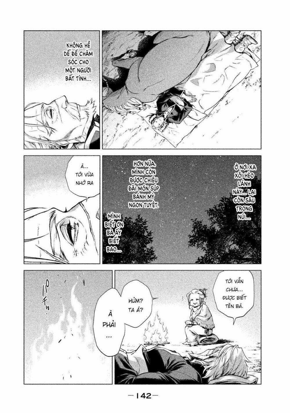 Henkyou No Roukishi - Bard Loen Chapter 4 trang 10