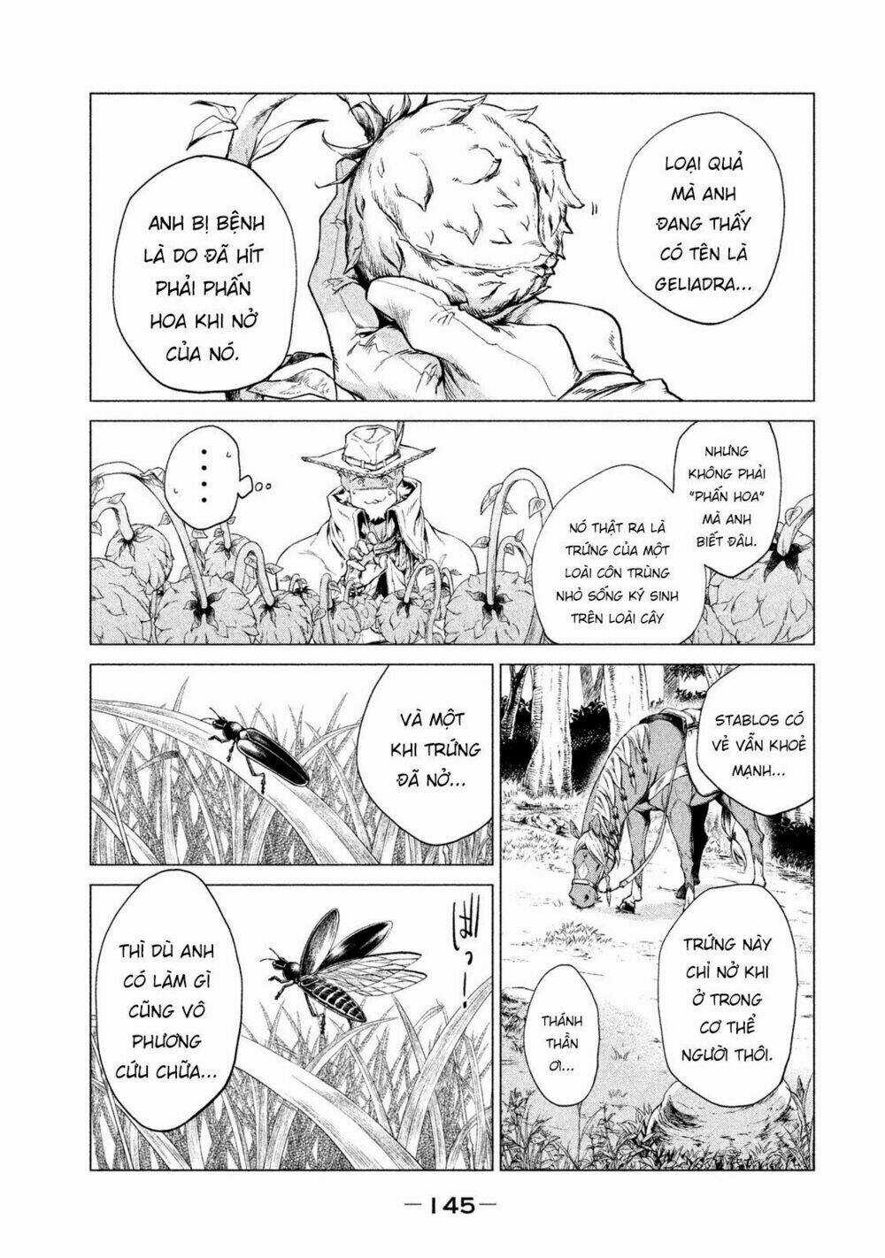 Henkyou No Roukishi - Bard Loen Chapter 4 trang 13