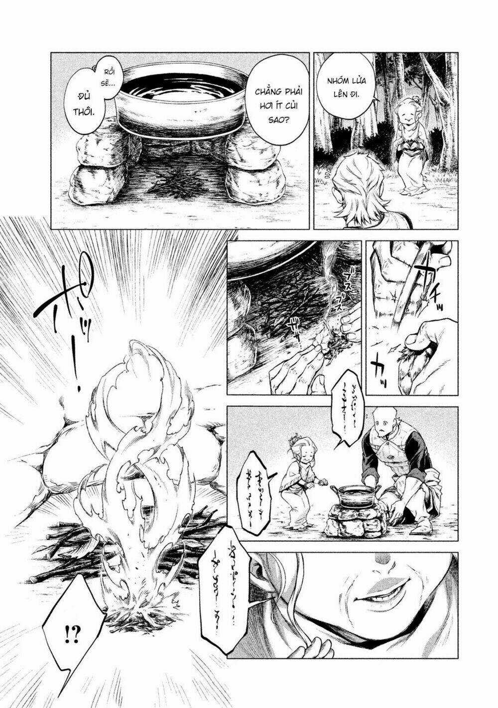 Henkyou No Roukishi - Bard Loen Chapter 4 trang 17