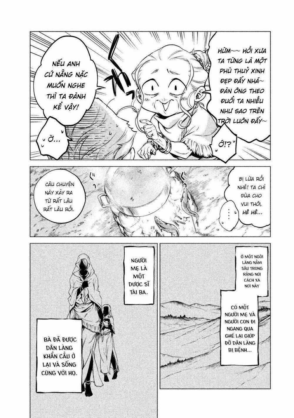 Henkyou No Roukishi - Bard Loen Chapter 4 trang 19