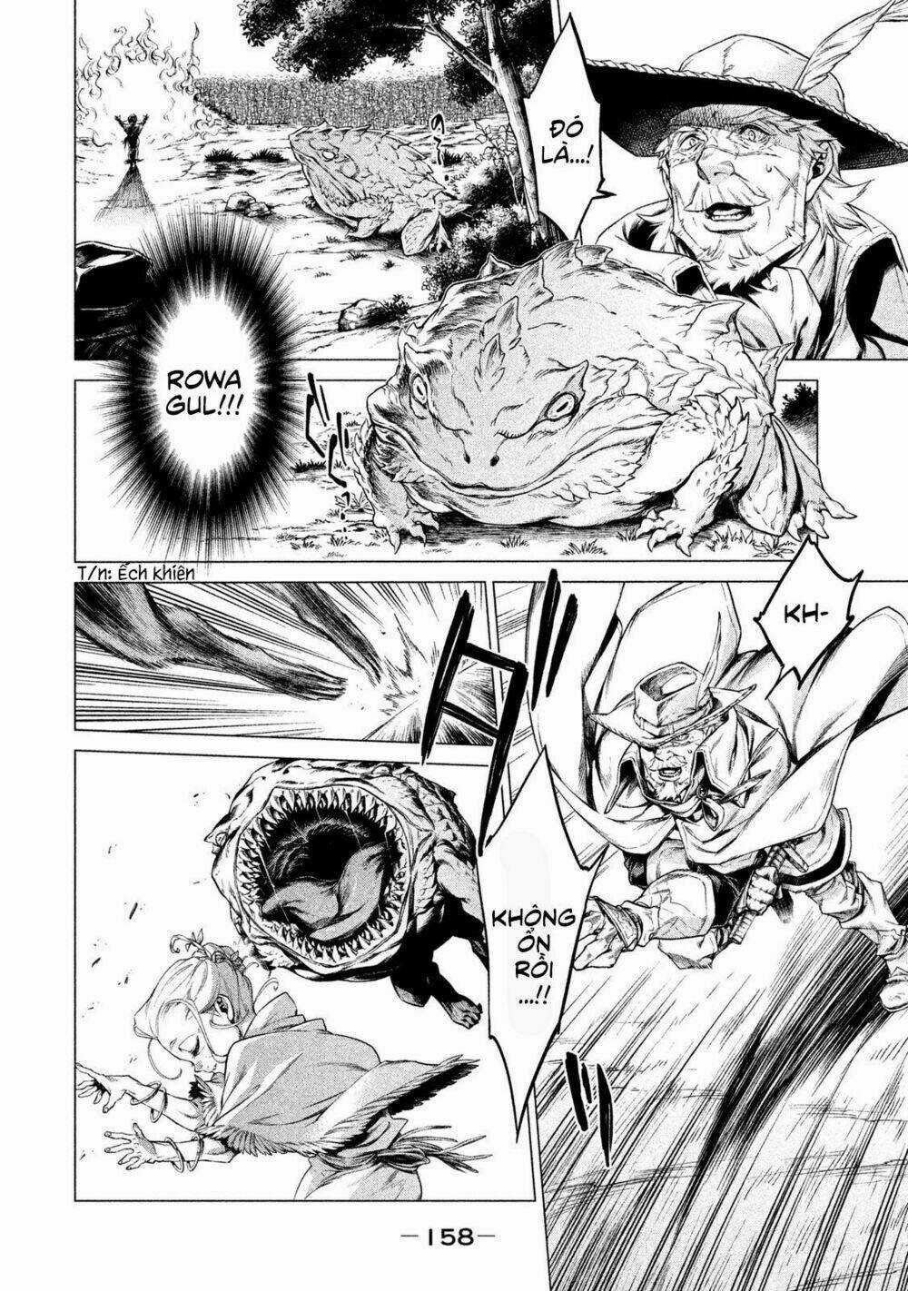 Henkyou No Roukishi - Bard Loen Chapter 4 trang 26