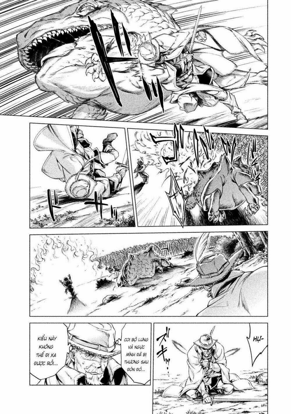 Henkyou No Roukishi - Bard Loen Chapter 4 trang 27