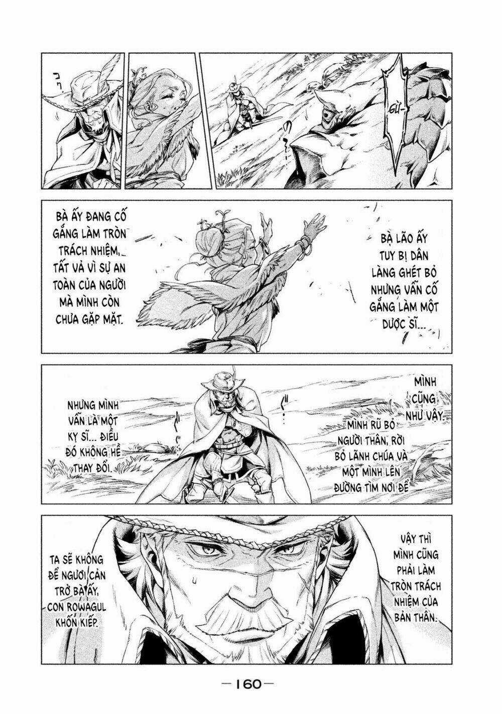 Henkyou No Roukishi - Bard Loen Chapter 4 trang 28