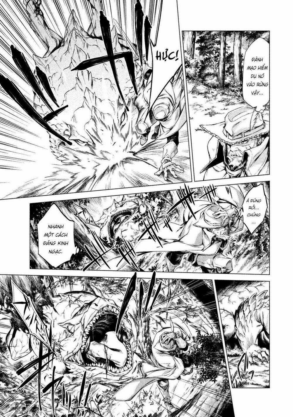 Henkyou No Roukishi - Bard Loen Chapter 4 trang 29