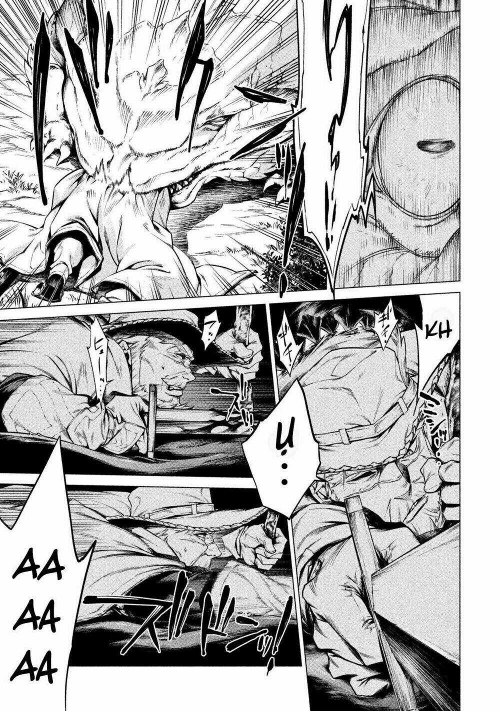 Henkyou No Roukishi - Bard Loen Chapter 4 trang 33