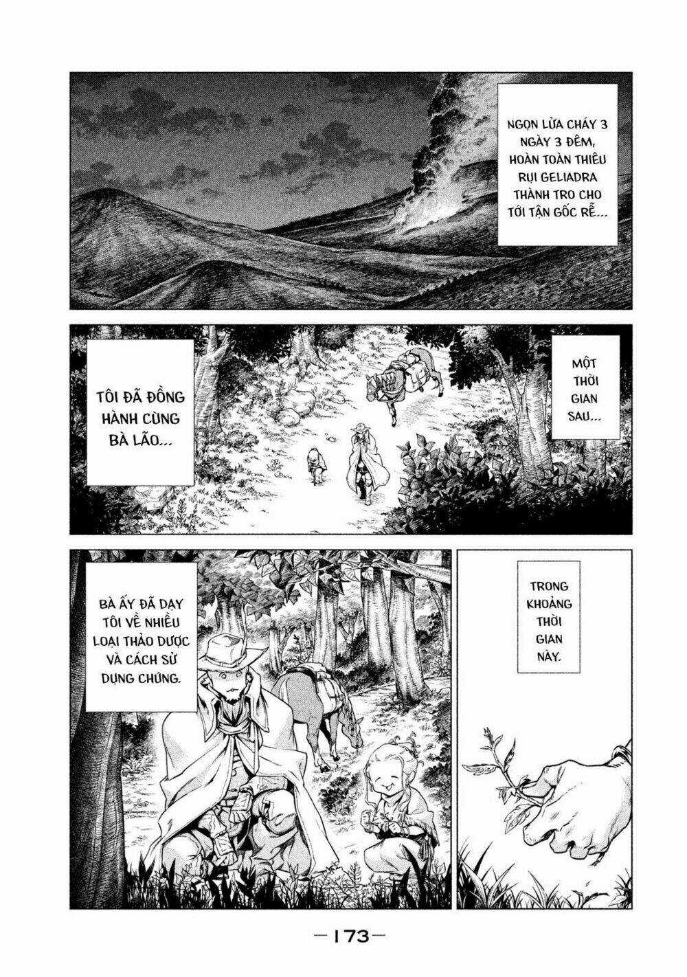 Henkyou No Roukishi - Bard Loen Chapter 4 trang 39