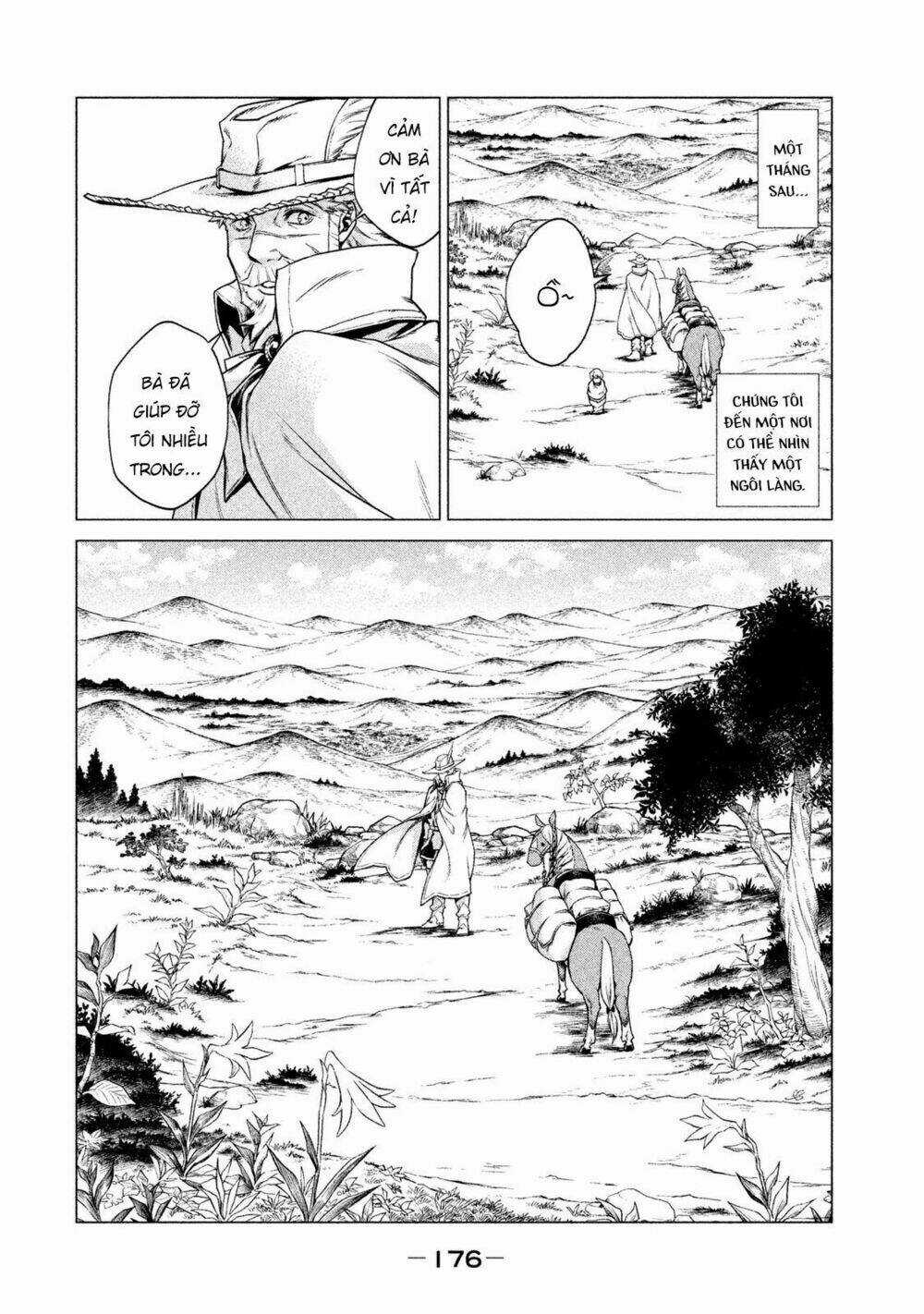 Henkyou No Roukishi - Bard Loen Chapter 4 trang 42