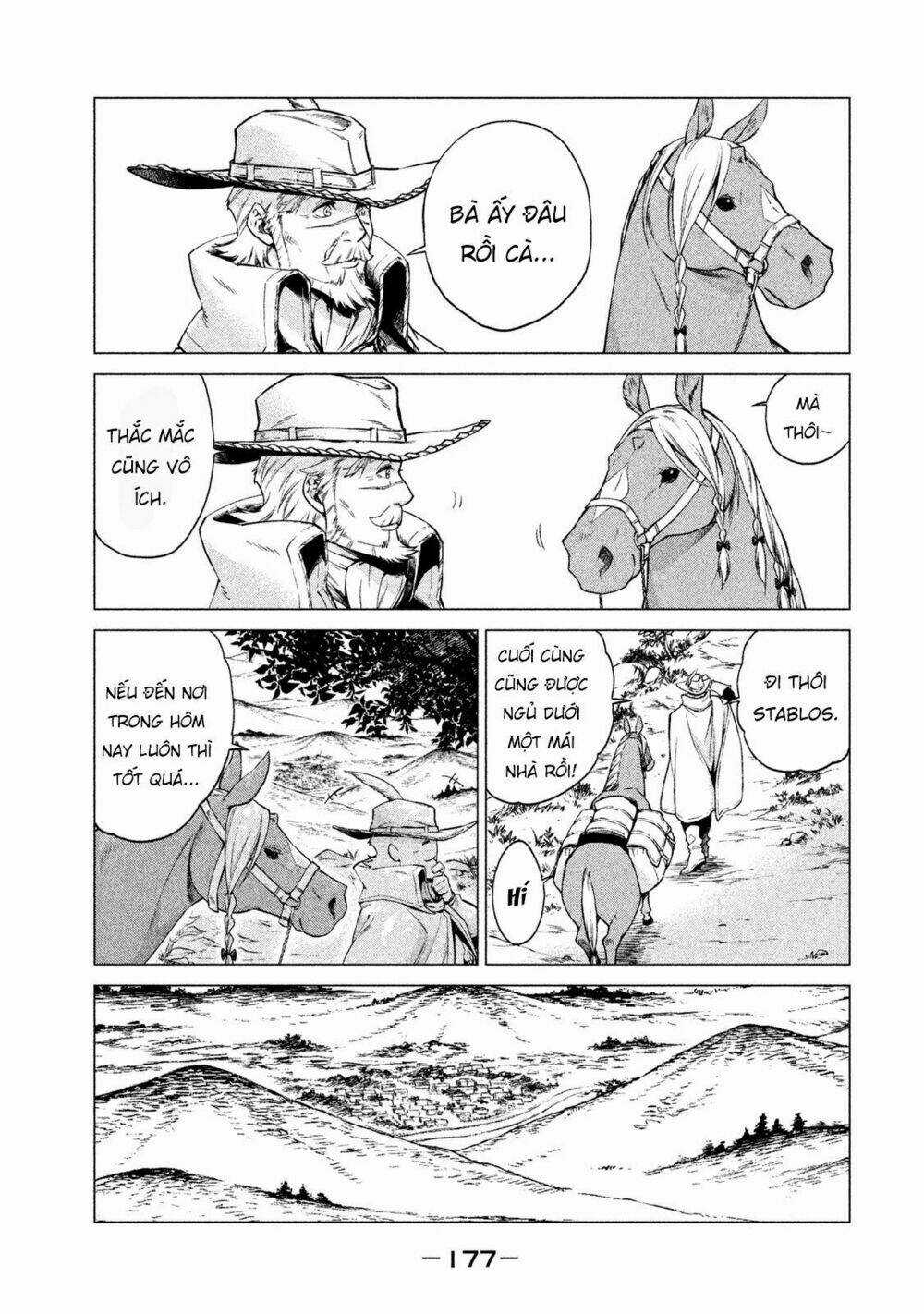 Henkyou No Roukishi - Bard Loen Chapter 4 trang 43