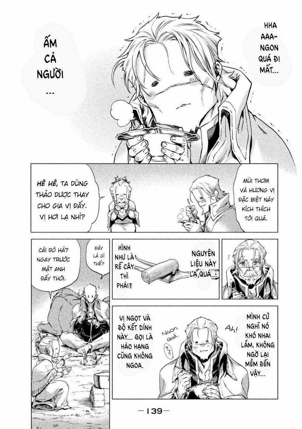 Henkyou No Roukishi - Bard Loen Chapter 4 trang 7