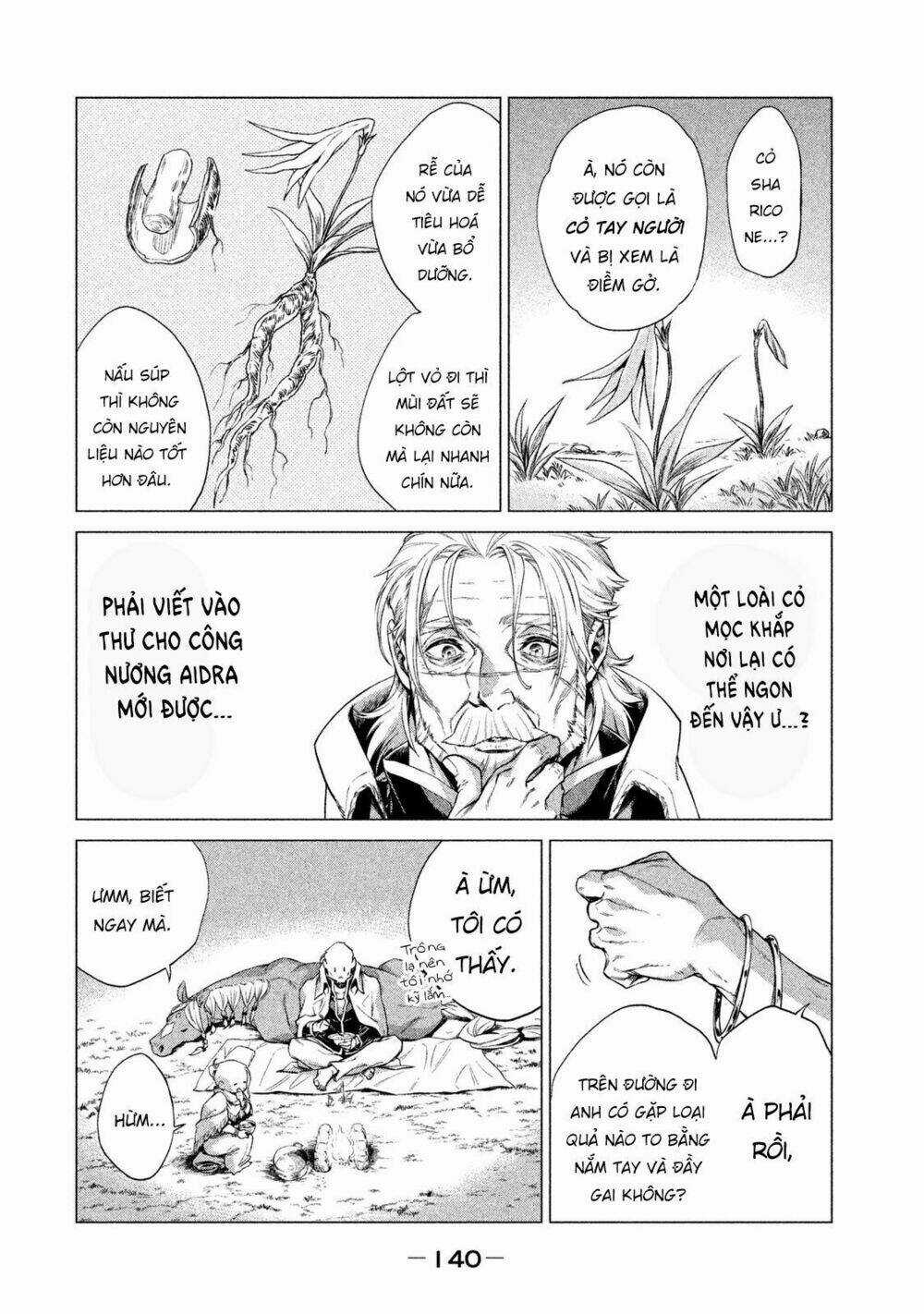 Henkyou No Roukishi - Bard Loen Chapter 4 trang 8