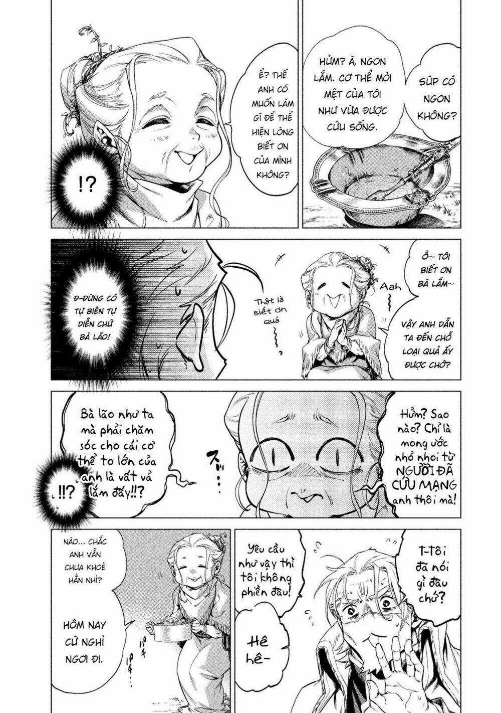 Henkyou No Roukishi - Bard Loen Chapter 4 trang 9