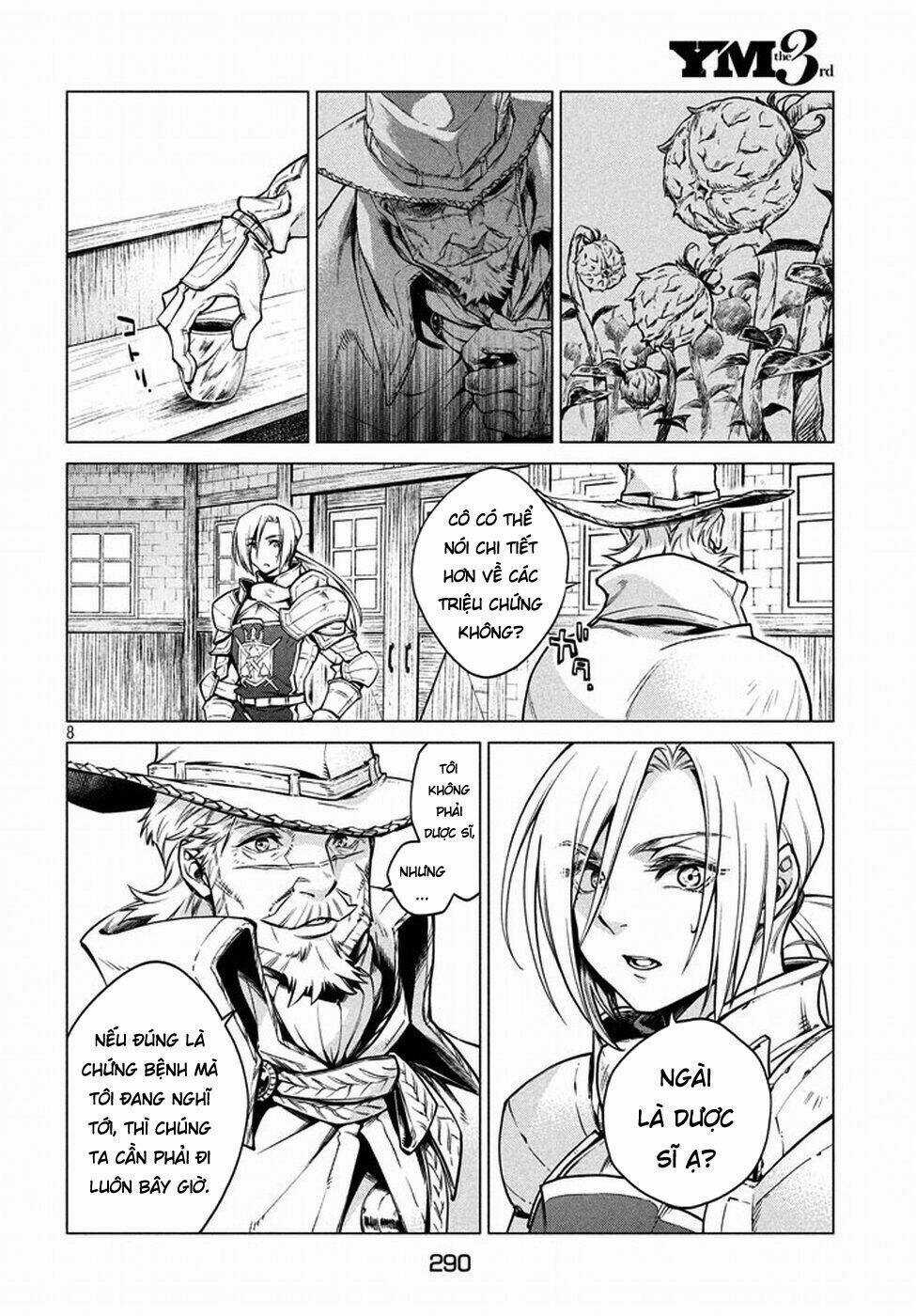 Henkyou No Roukishi - Bard Loen Chapter 5 trang 10