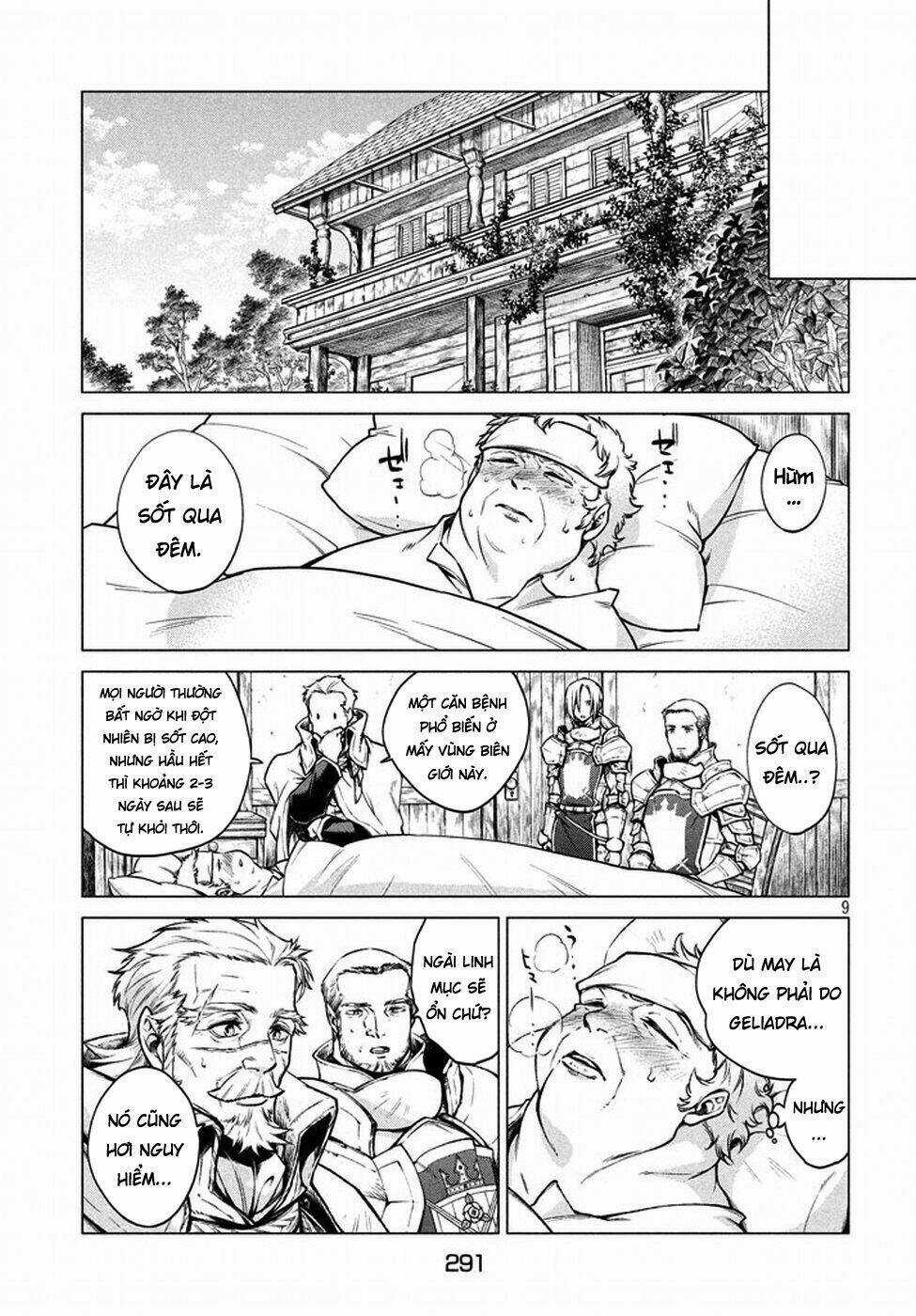 Henkyou No Roukishi - Bard Loen Chapter 5 trang 11