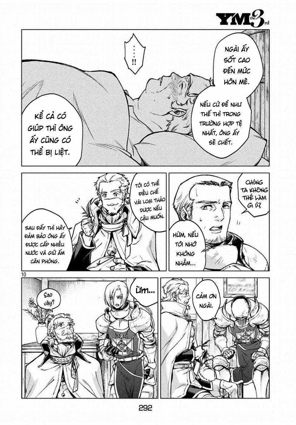 Henkyou No Roukishi - Bard Loen Chapter 5 trang 12