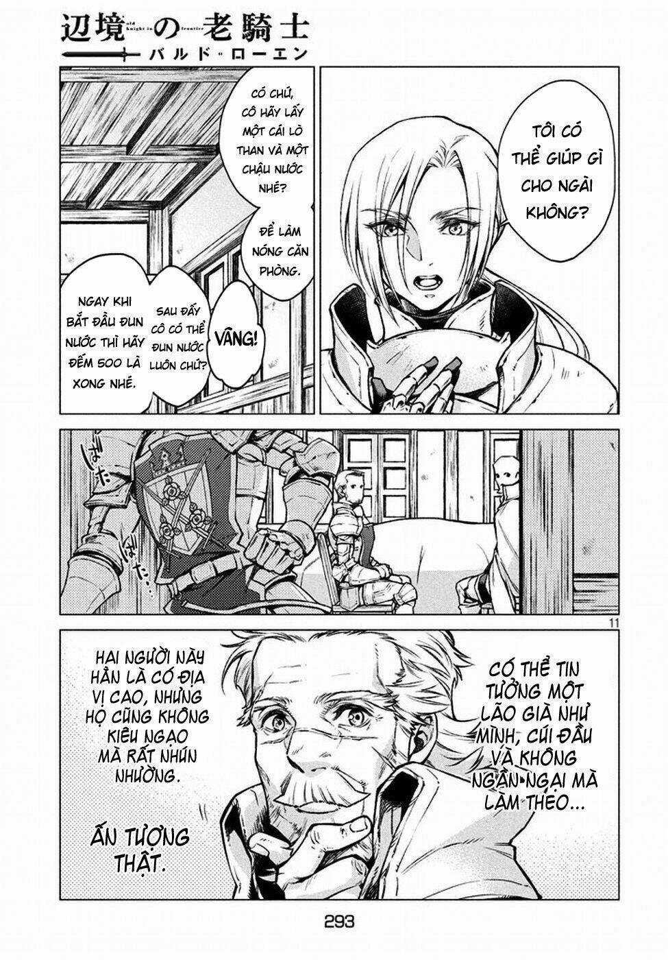 Henkyou No Roukishi - Bard Loen Chapter 5 trang 13