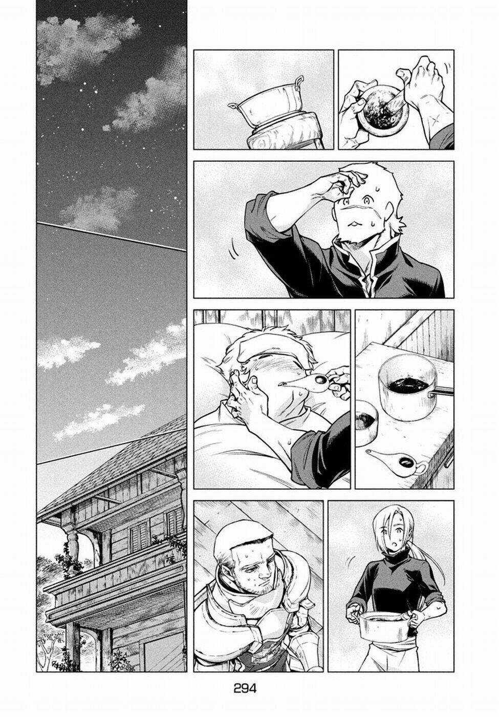 Henkyou No Roukishi - Bard Loen Chapter 5 trang 14