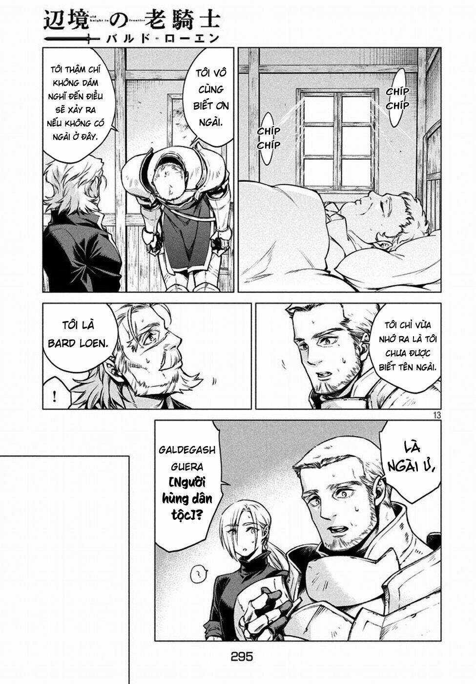 Henkyou No Roukishi - Bard Loen Chapter 5 trang 15