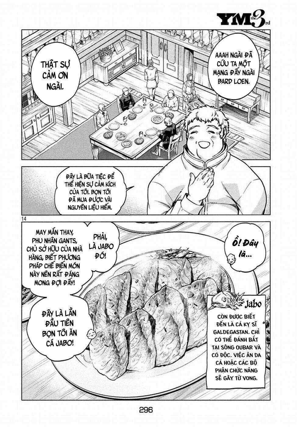 Henkyou No Roukishi - Bard Loen Chapter 5 trang 16