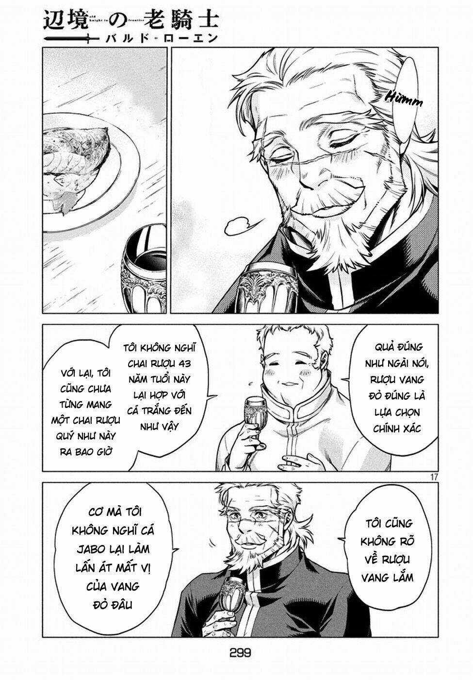 Henkyou No Roukishi - Bard Loen Chapter 5 trang 19