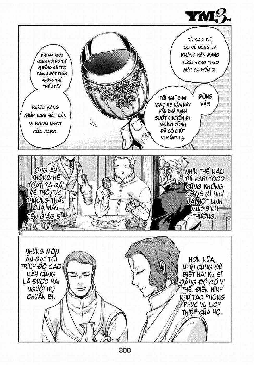 Henkyou No Roukishi - Bard Loen Chapter 5 trang 20