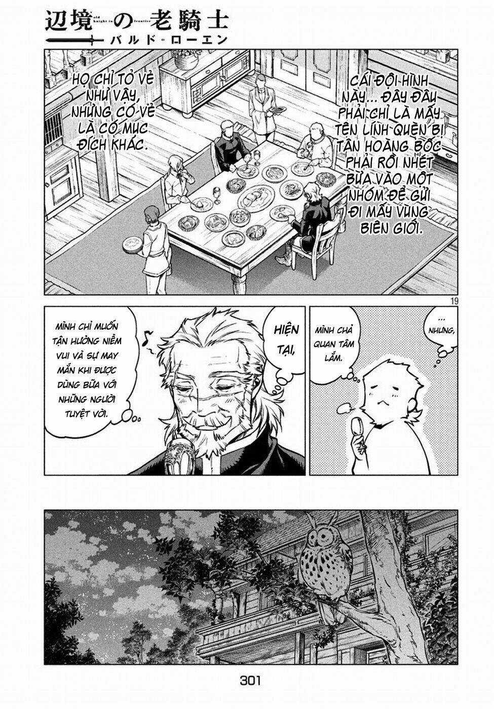 Henkyou No Roukishi - Bard Loen Chapter 5 trang 21