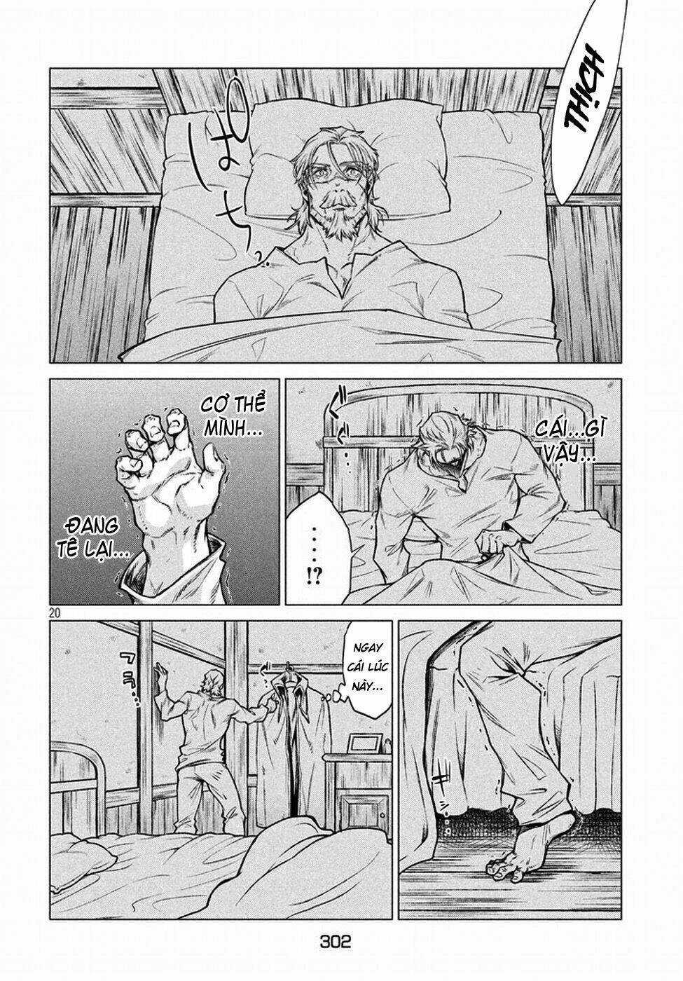 Henkyou No Roukishi - Bard Loen Chapter 5 trang 22