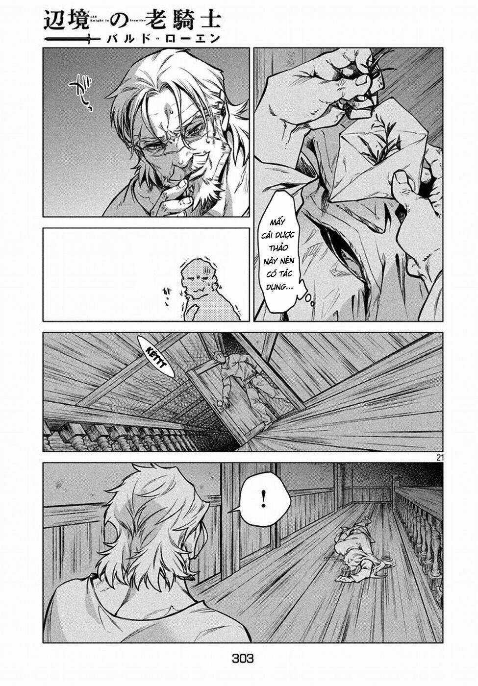 Henkyou No Roukishi - Bard Loen Chapter 5 trang 23