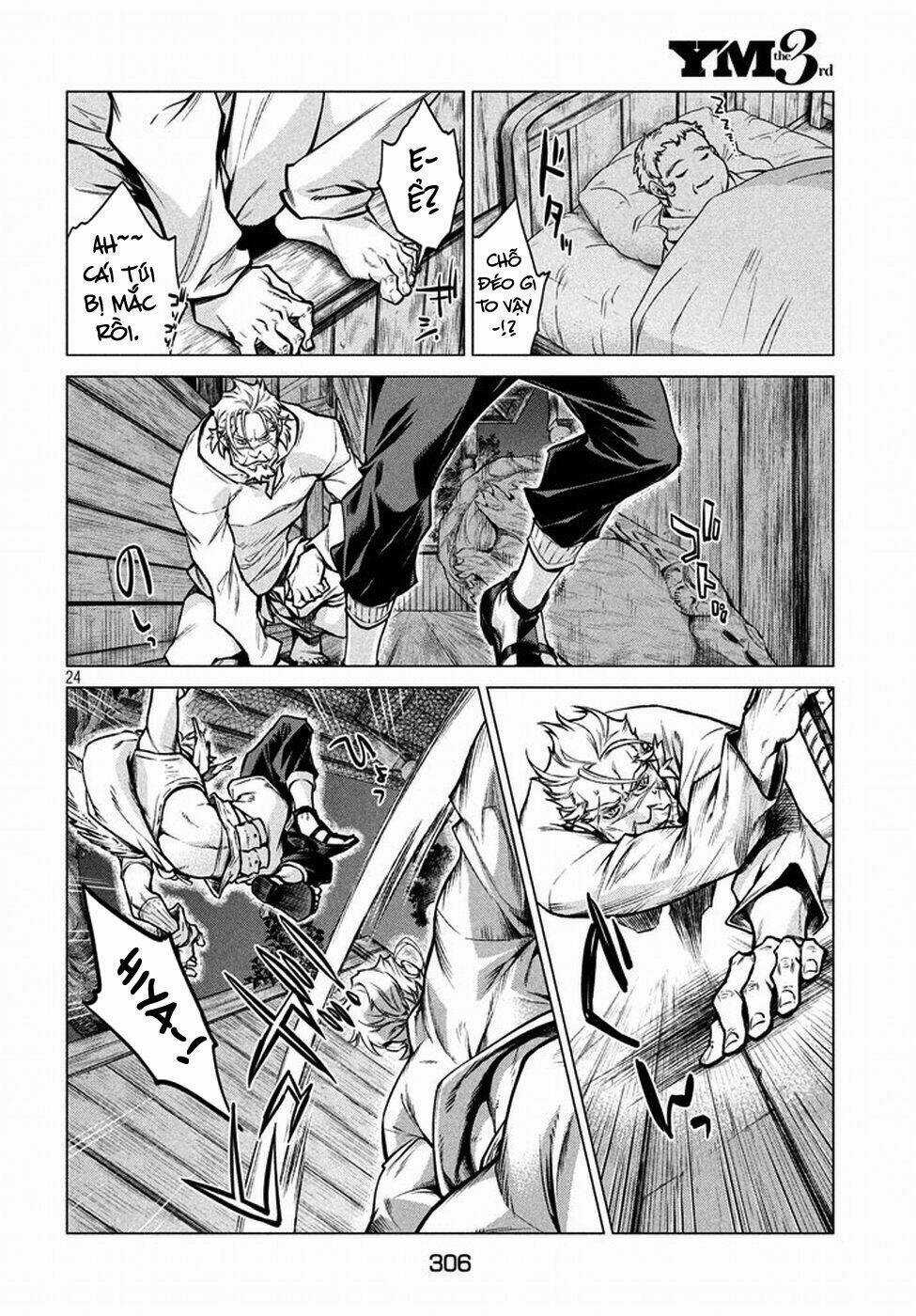 Henkyou No Roukishi - Bard Loen Chapter 5 trang 26