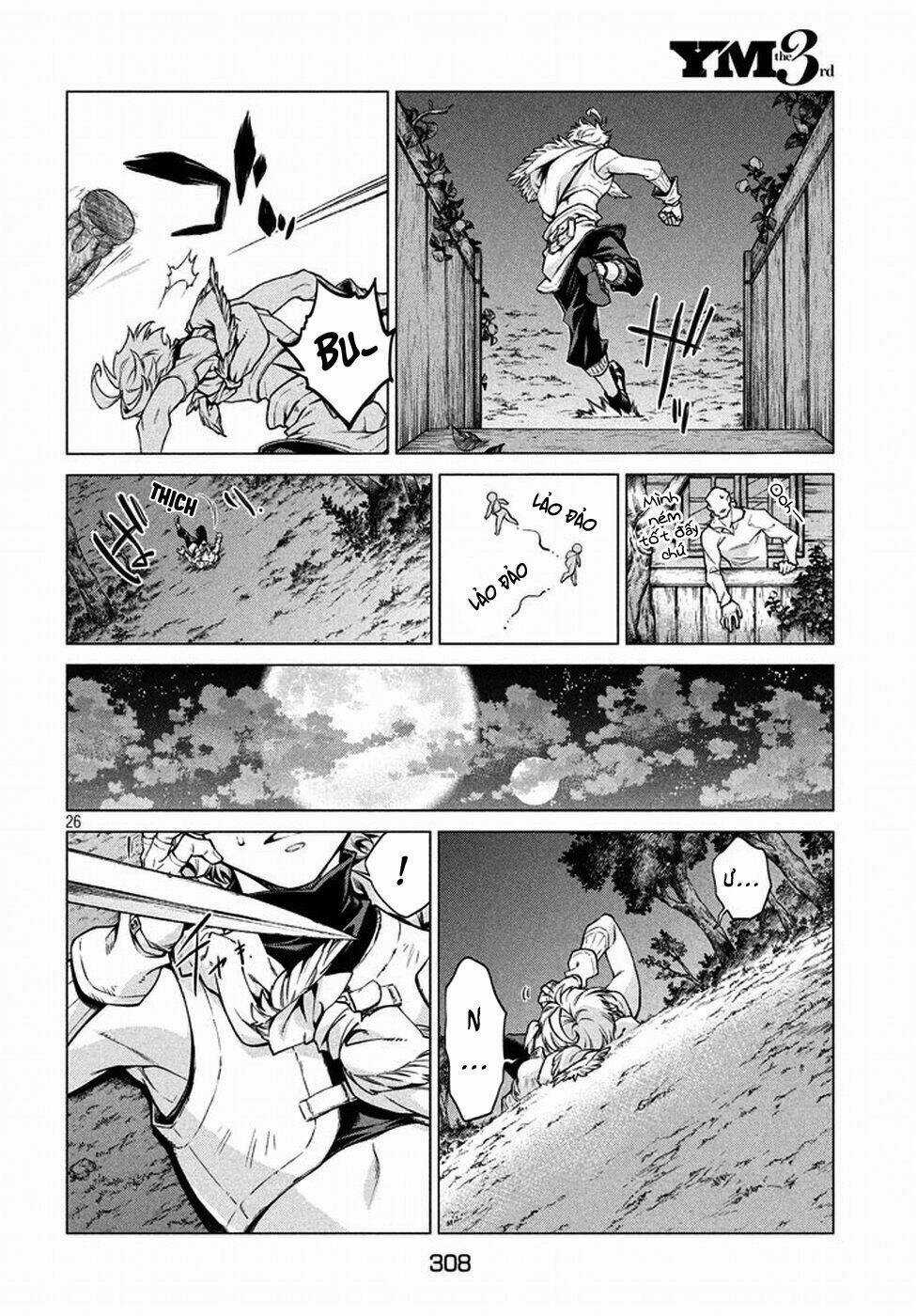 Henkyou No Roukishi - Bard Loen Chapter 5 trang 28