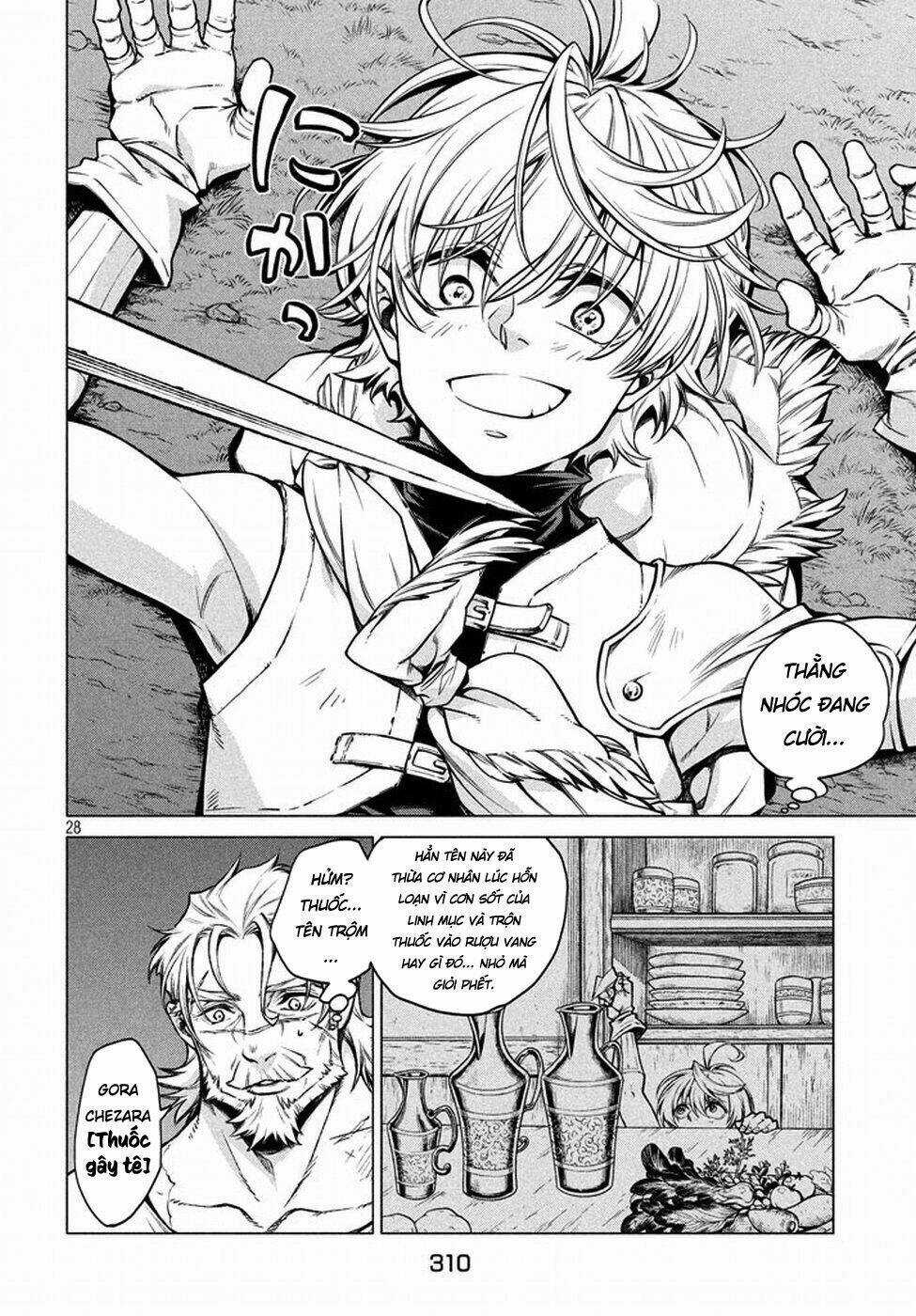 Henkyou No Roukishi - Bard Loen Chapter 5 trang 30