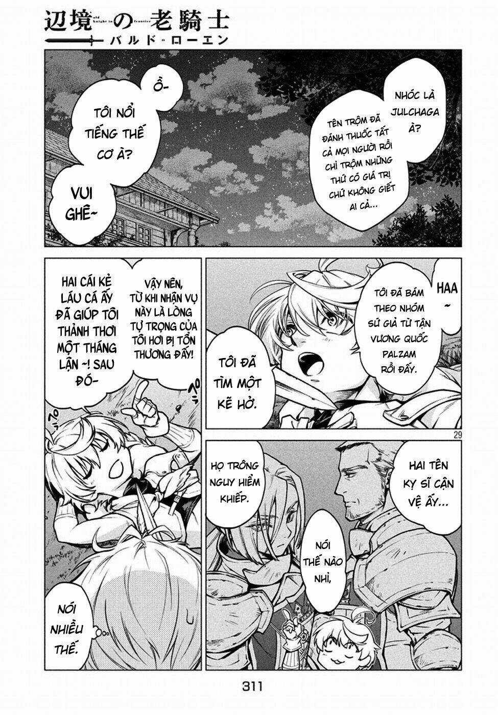 Henkyou No Roukishi - Bard Loen Chapter 5 trang 31