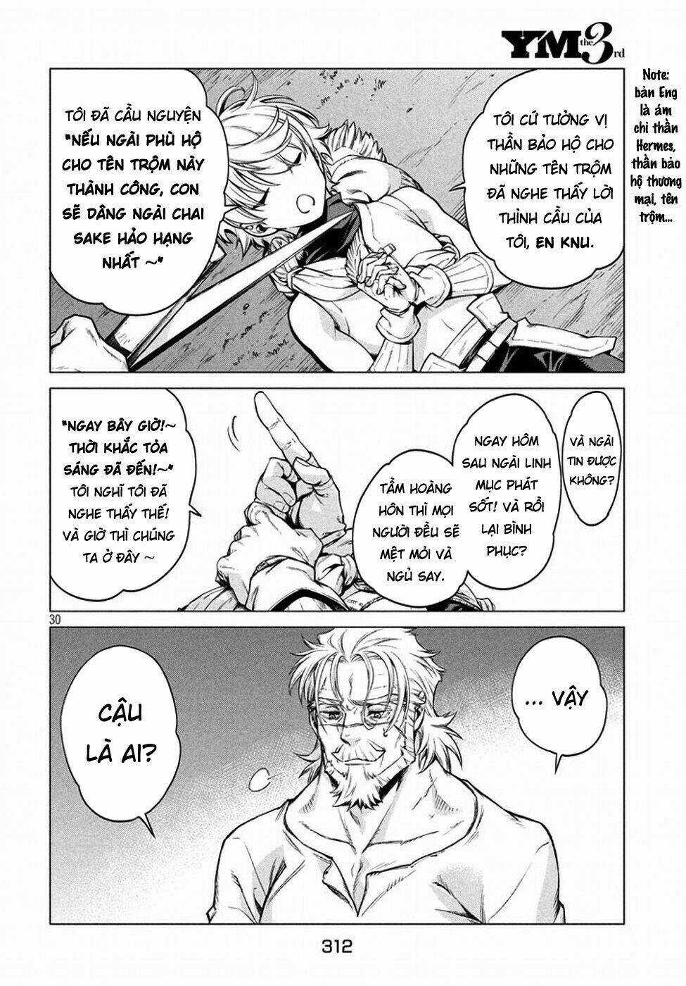 Henkyou No Roukishi - Bard Loen Chapter 5 trang 32