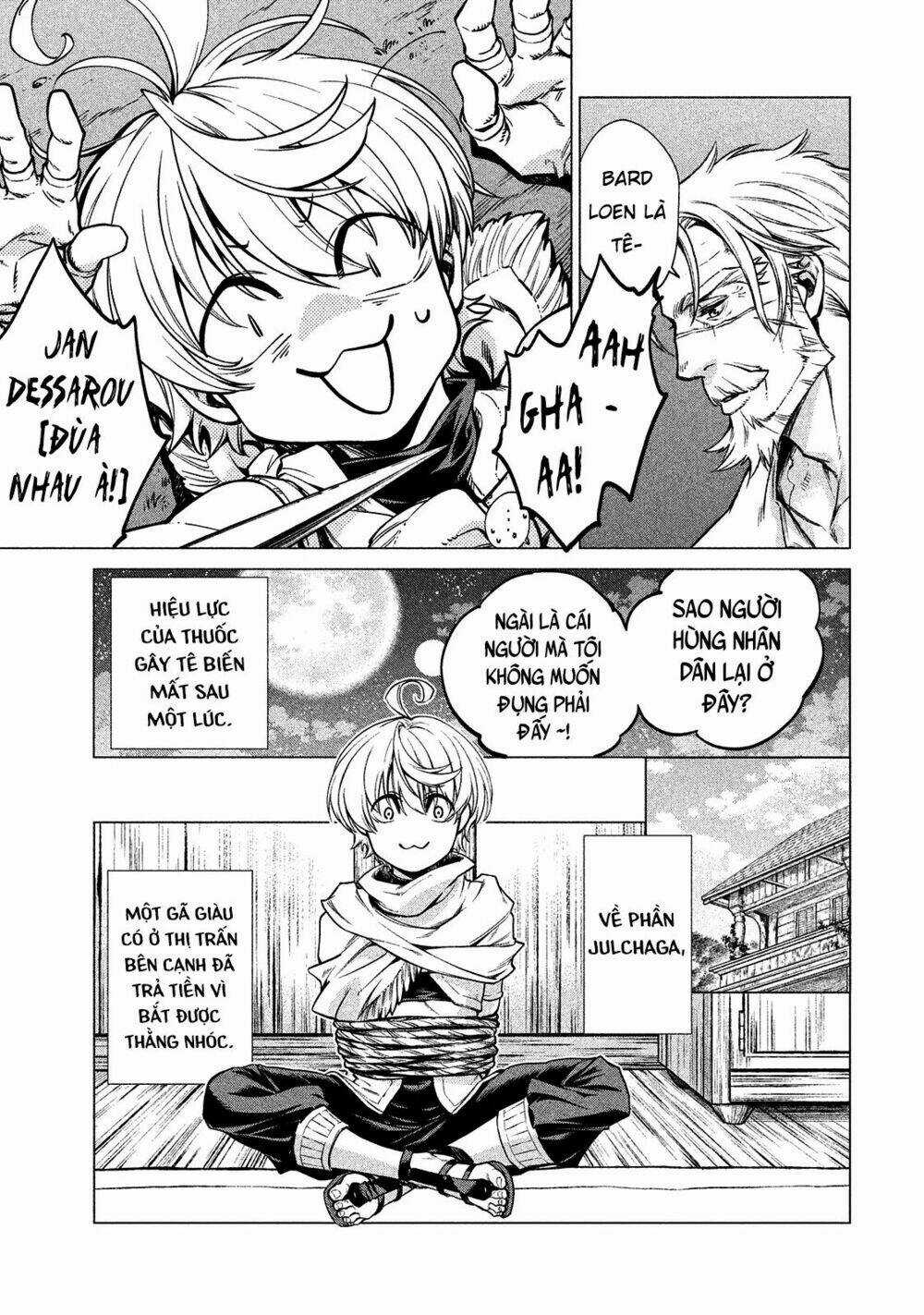 Henkyou No Roukishi - Bard Loen Chapter 5 trang 33