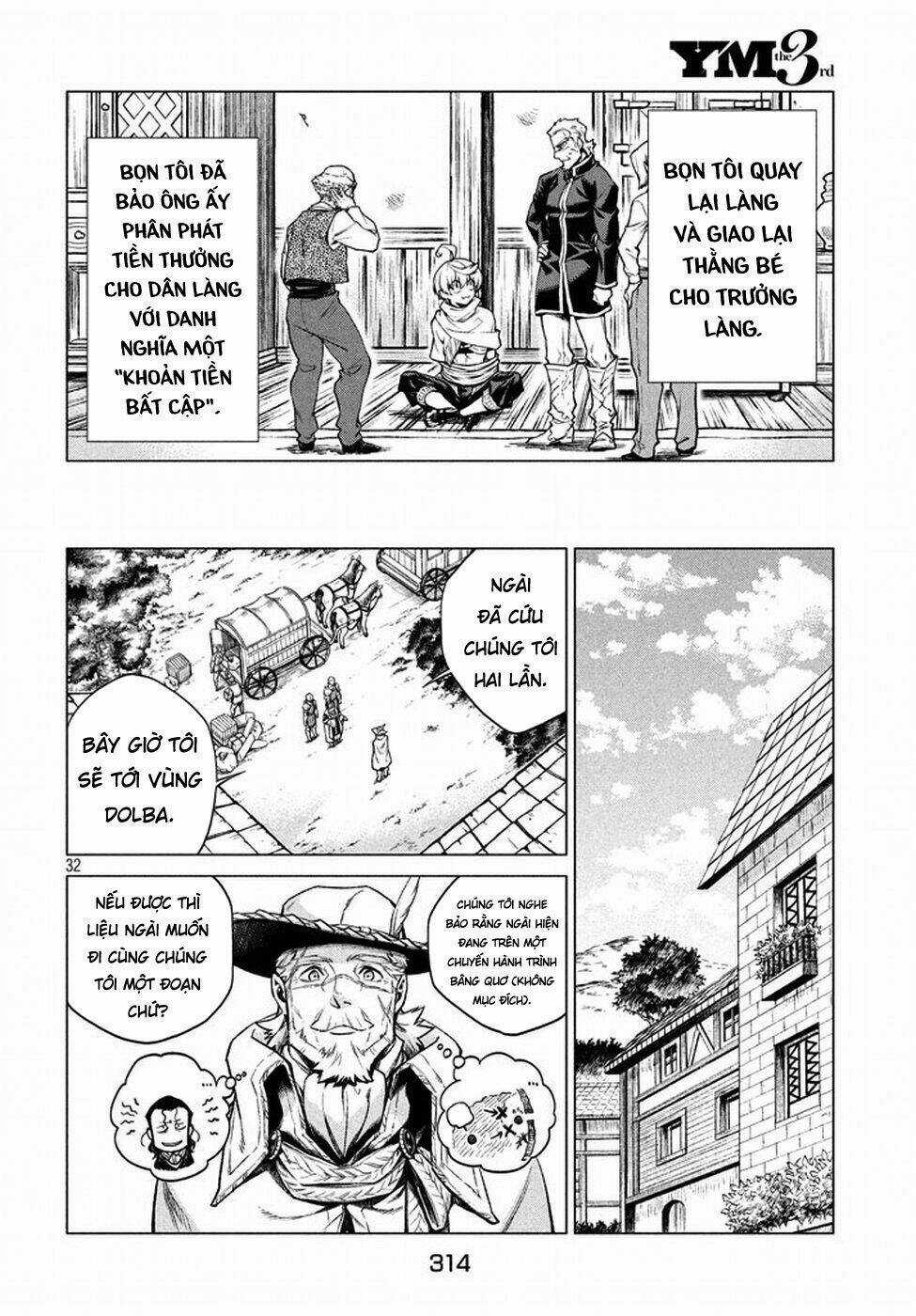 Henkyou No Roukishi - Bard Loen Chapter 5 trang 34