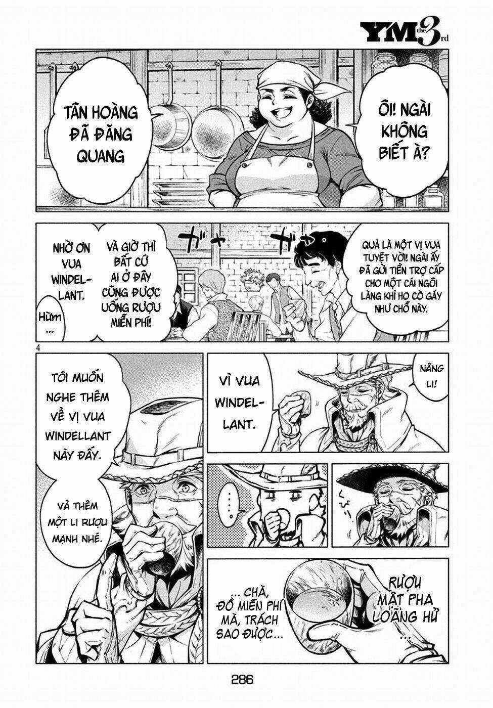 Henkyou No Roukishi - Bard Loen Chapter 5 trang 6