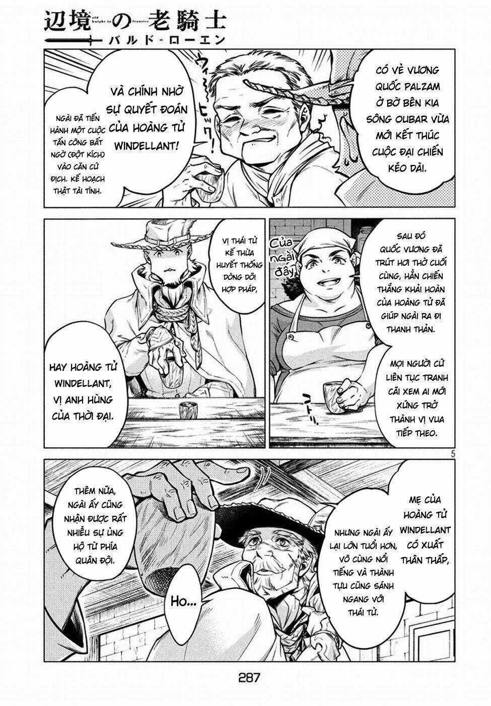 Henkyou No Roukishi - Bard Loen Chapter 5 trang 7