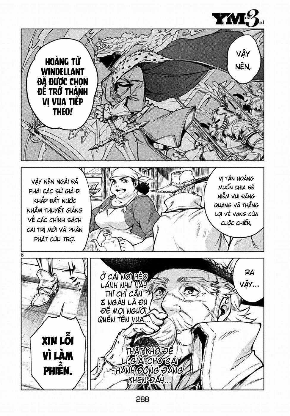 Henkyou No Roukishi - Bard Loen Chapter 5 trang 8