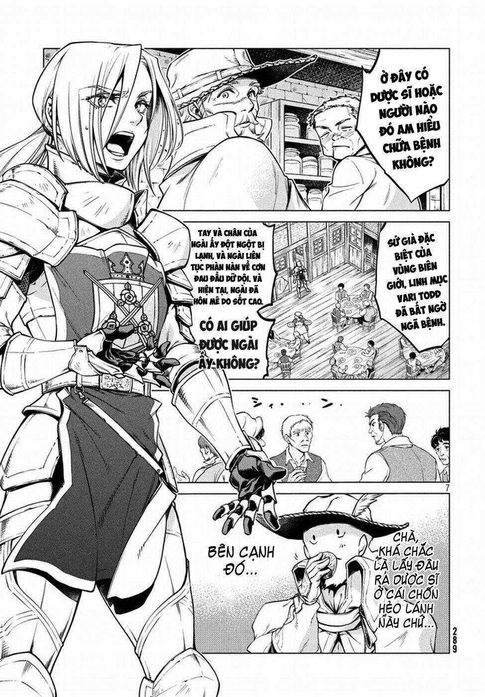 Henkyou No Roukishi - Bard Loen Chapter 5 trang 9