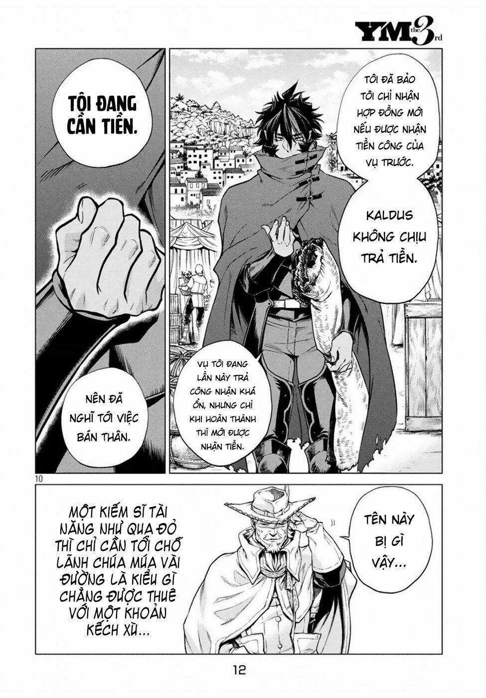 Henkyou No Roukishi - Bard Loen Chapter 6 trang 10