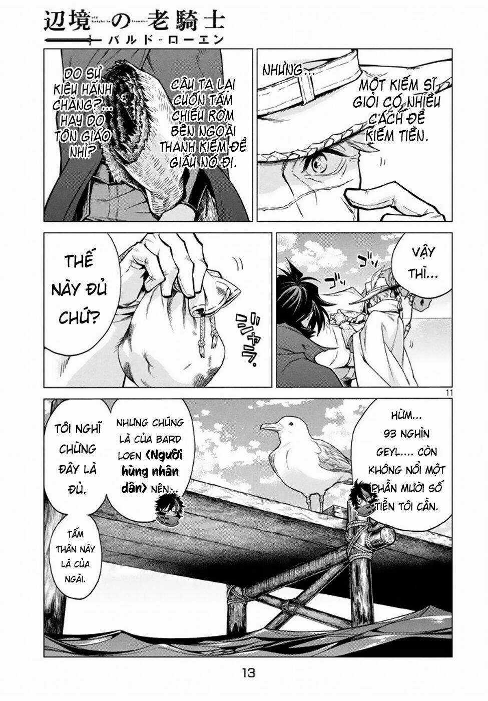 Henkyou No Roukishi - Bard Loen Chapter 6 trang 11