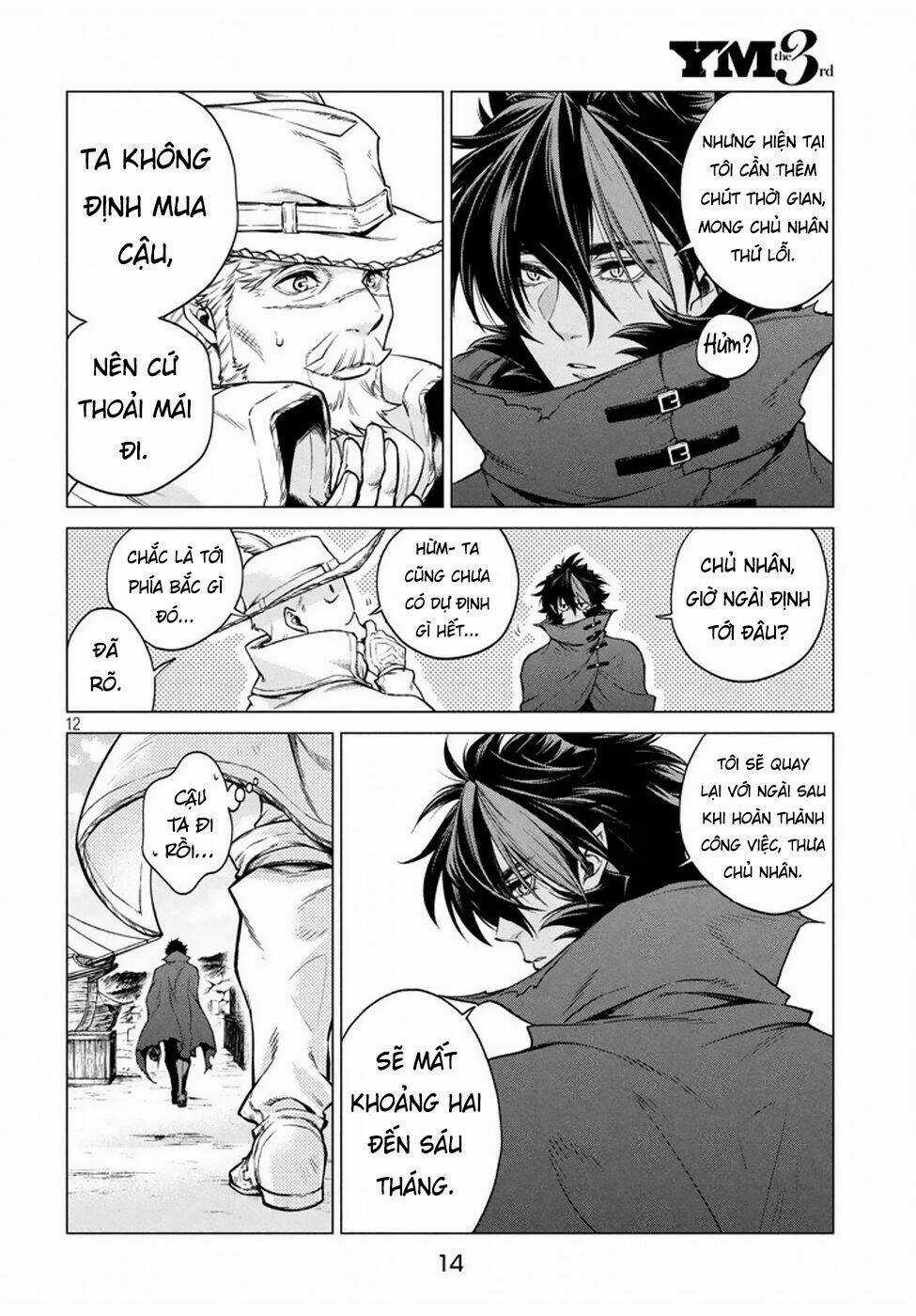 Henkyou No Roukishi - Bard Loen Chapter 6 trang 12