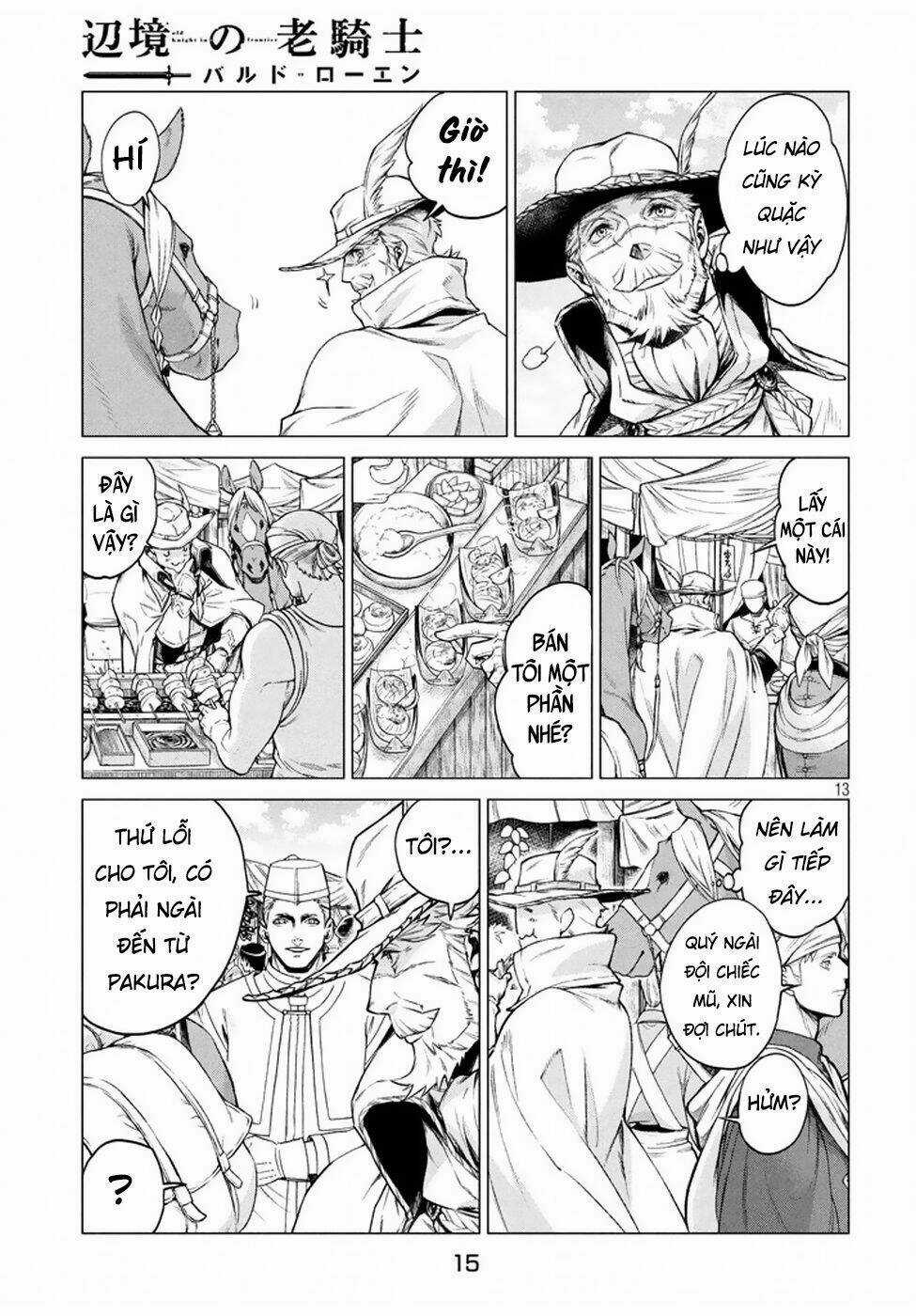 Henkyou No Roukishi - Bard Loen Chapter 6 trang 13