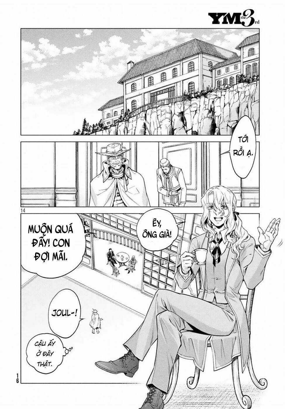 Henkyou No Roukishi - Bard Loen Chapter 6 trang 14