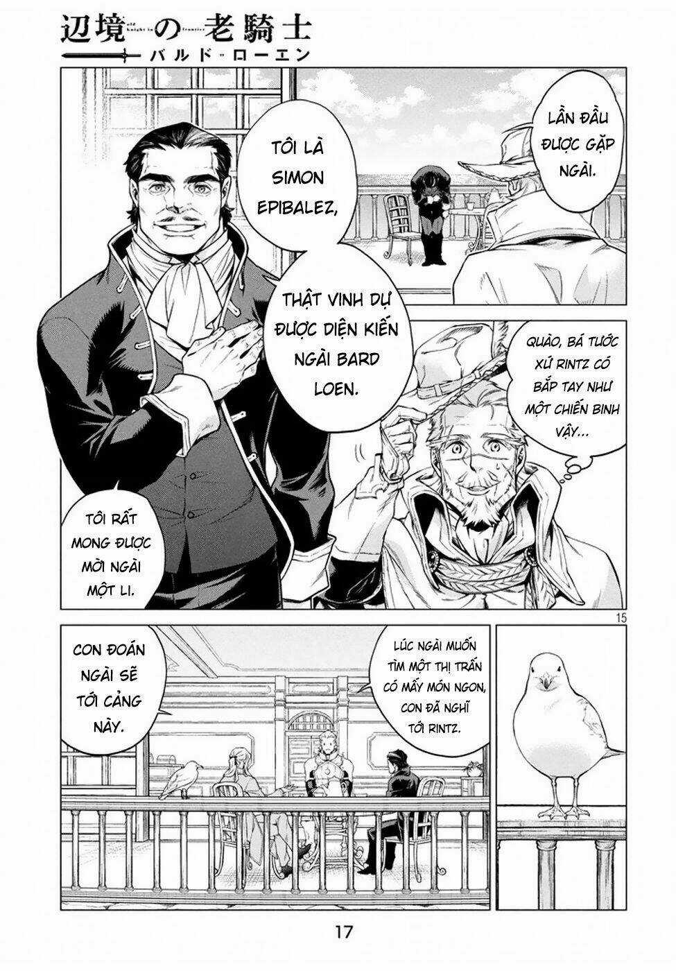 Henkyou No Roukishi - Bard Loen Chapter 6 trang 15