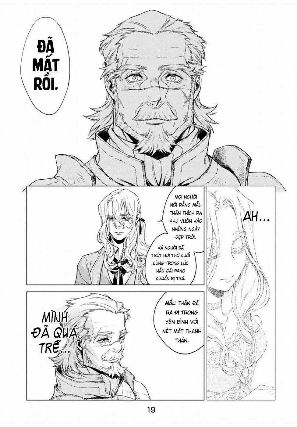 Henkyou No Roukishi - Bard Loen Chapter 6 trang 17