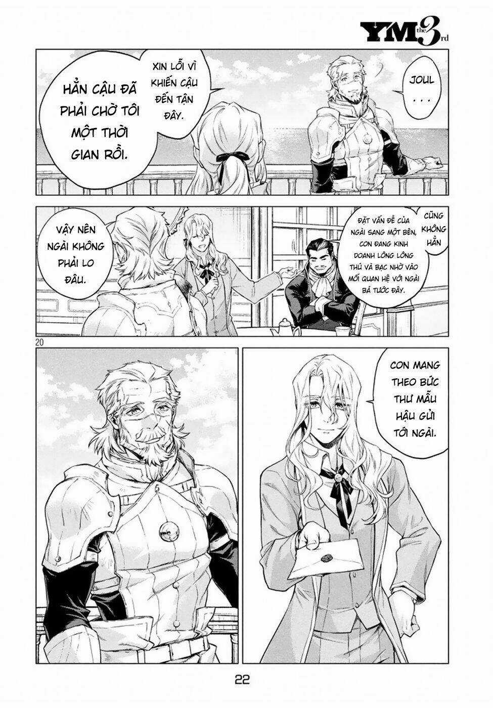 Henkyou No Roukishi - Bard Loen Chapter 6 trang 20