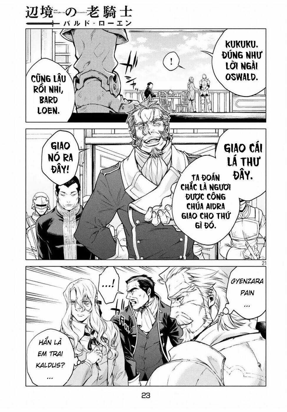 Henkyou No Roukishi - Bard Loen Chapter 6 trang 21