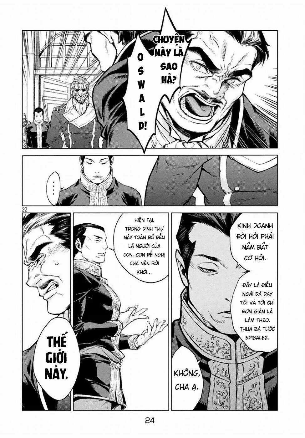 Henkyou No Roukishi - Bard Loen Chapter 6 trang 22